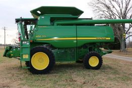 2008 John Deere 9570 STS Combine Front Duals Premium Cab 1,704 Sep Hours Clean & Field-Ready
