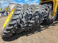 New Set of 4 Goodyear 380 90R46 Sprayer Tires - High Clearance Radials for Row Crop and Field Use