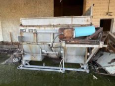 Adams 8 Ton Weigh Hopper