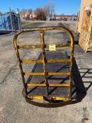 Heavy-Duty 4-Wheel Rolling Warehouse Cart 74in x 32in