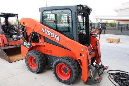 2020 Kubota SSV65 Wheeled Skid Steer Cab A/C