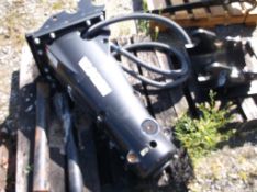 Land Pride 510 Hydraulic Skid Steer Breaker