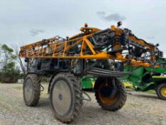 Hagie STS12 Front Mount Boom Sprayer