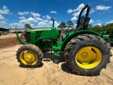 2016 John Deere 5055E 4wd 55HP