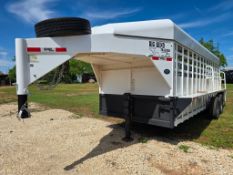 2023 Big Bend 20FT x 6.5FT Stock Combo Trailer - Heavy-Duty Livestock and Versatile Hauling Solut...