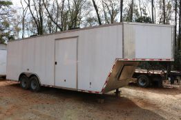 2018 Rock Solid 8x28 Cargo Trailer Generator & A/C, Work-Ready