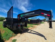 2024 BCL Fabrication Landscape Dump Trailer - Heavy-Duty Utility Trailer for Mulch Debris Hauling