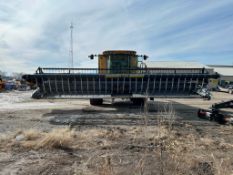 2010 Gleaner 9250 Draper Head 30' with Crary Air Wind System