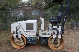 Ingersoll Rand PD-24 Double Drum Vibratory Roller - Low Hours/Jobsite Ready!