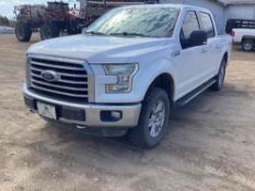2015 Ford F-150 4WD