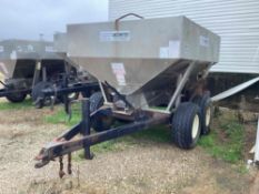 ADAMS 6-TON 304SS GROUND DRIVEN FERTILIZER SPREADER