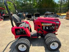 Steiner 450 4WD Articulating Tractor