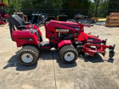 Steiner 450 AWD Articulating Tractor 80inch Offset Deck, Duals, Gas, Only 324 Hours
