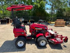 Steiner 450 Articulating Tractor Duals, 84inch Deck, 290 Hours, Front & Rear Hydraulics, Canopy