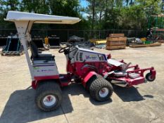 Ventrac 4500Z AWD Articulating Mower 84inch Deck, Duals, Rear Weights, Canopy, 1749 Hours