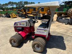 Ventrac 4500Z AWD, Dual Front and Rear wheels