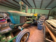 1968 John Deere 4020 with 7ft Mower