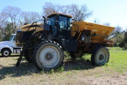 2016 RoGator RG1100B Self-Propelled Fertilizer Spreader - Slingshot, Raven Display, Leather Seat
