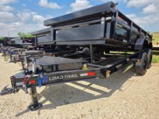 NEW 2024 LOAD TRAIL 83IN X 14FT Tandem Axle Dump Low-pro Trailer