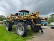 2012 AGCO Rogator RG1100