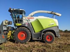 2017 Claas Jaguar 860 Forage Harvester