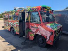 Food Truck - 1999 Chevrolet Blue Bird School Bus and Turnkey Food Truck Business Package