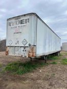 1984 Trailmobile Enclosed Van Trailer