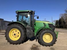 2012 John Deere 7280R MFWD Tractor