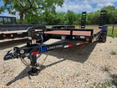NEW 2024 LOAD TRAIL 83IN X 20FT Tandem Axle Equipment Trailer
