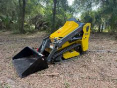 2022 Wacker Neuson SM100 Mini Skid Steer