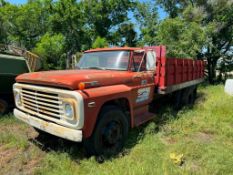 1972 Ford F600 Grain Truck