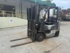 Nissan 5K Propane Forklift