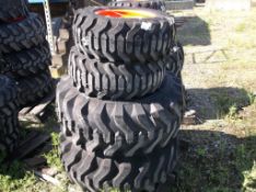 Set of Ag R4 Wheels and Tires