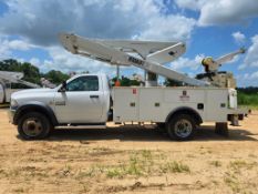 2015 Dodge Ram 5500 Bucket Truck - Cummins Diesel, 4x4, Versalift VST47 Boom, 52FT Reach