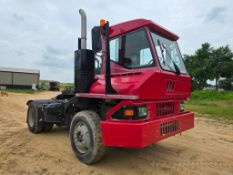2016 Ottawa Yard Spotter Truck - Cummins Diesel, Allison Auto, Hydraulic Air Fifth Wheel, 33,000 ...