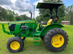 2021 John Deere 5045E Only 86 Hours, Loader Ready, 2WD, Canopy