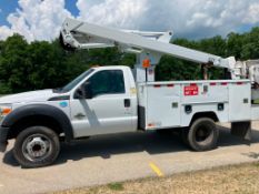 2013 F-550 Bucket Truck