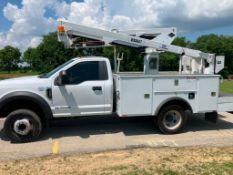 2019 Ford F-550 Bucket Truck