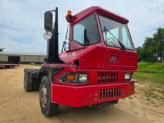 2015 Ottawa Yard Spotter Truck - Cummins Diesel, Allison 6-Speed, Hydraulic Air Fifth Wheel