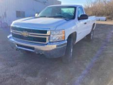 2013 Chevy Silverado 2500 HD