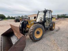 Cat TH407C Telehandler