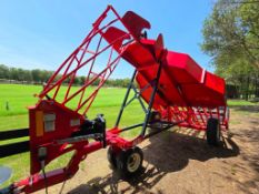 Kuhns AE10 Small Square Bale Accumulator - 10-Bale Efficient Handling System