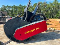 Seppi Mini BMS 85 Mulcher excavator attachment