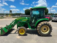 2007 John Deere 4320 Cab 4wd