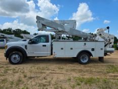 2017 Ford F550 4x4 Bucket Truck - 45FT Terex TL40 Boom, Powerstroke Diesel, Utility Bed, 54K Miles