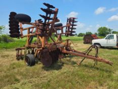 Rhino 116 Flex Wing Offset Disc Harrow - Heavy-Duty Tillage Tool - Selling Absolute, No Reserve