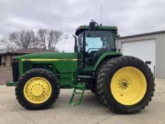 1997 John Deere 8100 MFWD Tractor
