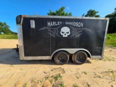 J and L Cargo Express Shadowmaster Enclosed Trailer
