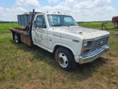 1984 Ford F-Series Flatbed Truck - Classic Workhorse Selling Absolute