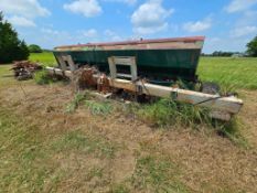 Marliss Industries Grain and Soybean Drill - Selling ABSOLUTE NO RESERVE